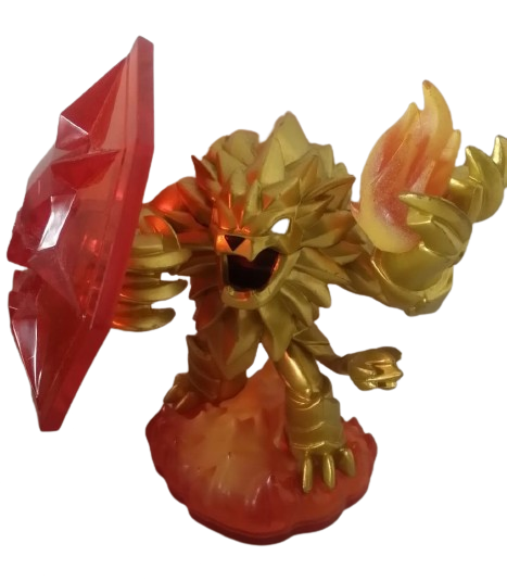 Skylanders  Figurine Gold Wildfire Giant