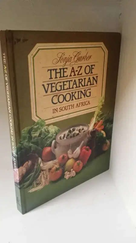 books -  A-Z Vegetarian Cooking in South Africa-  Sonja Garber