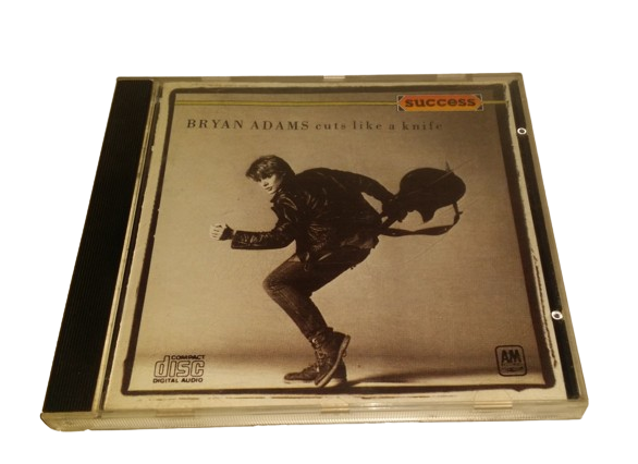 CD MUSIC - BRIAN ADAMS Cuts like a knife