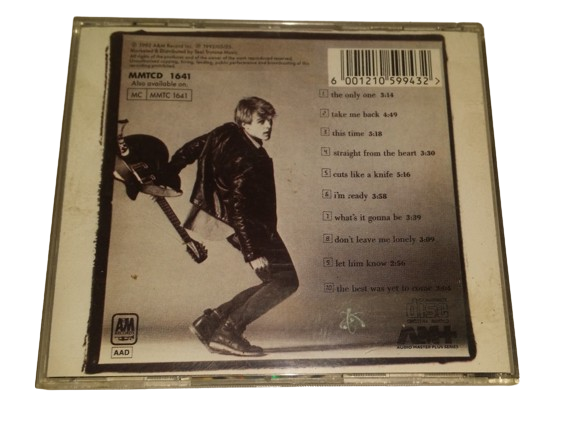 CD MUSIC - BRIAN ADAMS Cuts like a knife