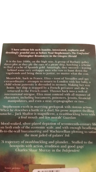 BOOKS - The Confusion by Neal Stephenson