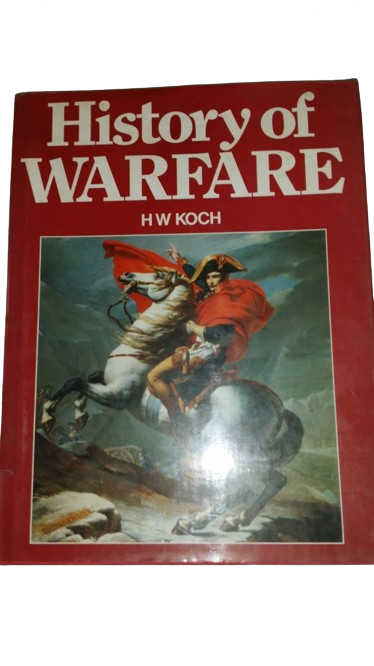 History of warfare