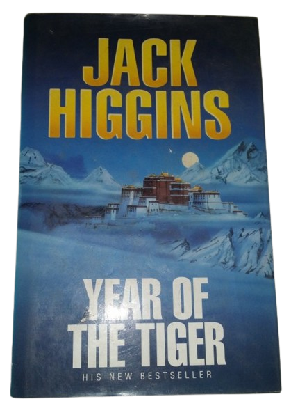 Year of the Tiger - Jack Higgins