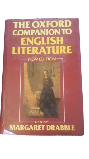 The Oxford Companion to English Literature - Margaret Drabblr