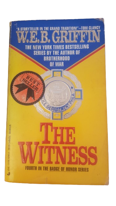 BOOKS - The Witness - WEB GRIFFIN