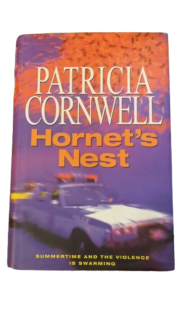 BOOKS - Hornet`s Nest - Patricia Cornwell