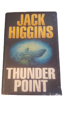 BOOKS - Thunder Point - Jack Higgins