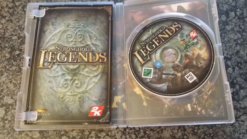 PC DVD ROM Game Stronghold Legends