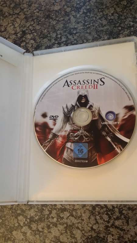 PC DVD ROM Game Assassin`s Creed 11