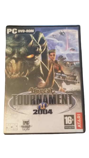 PC  CD ROM - Unreal Tournament 2004 atari