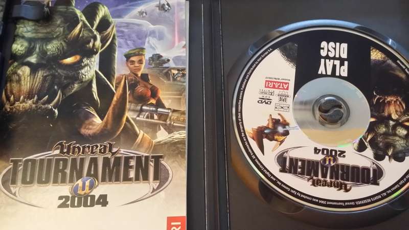 PC  CD ROM - Unreal Tournament 2004 atari