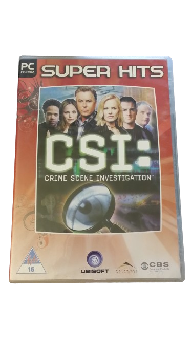 Games - PC CD -ROM - CSI Crime Scene Investigation 3 DISC