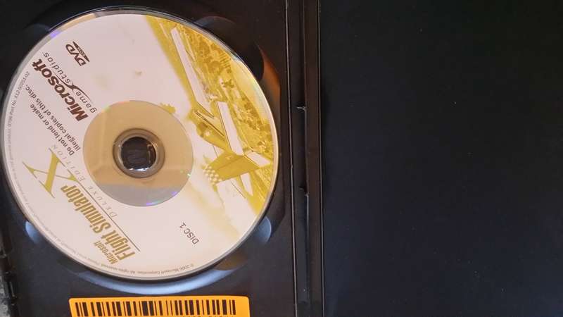 Games - PC DVD  - Flight Simulator