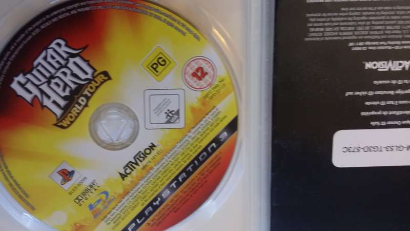Games - Playstation 3 - Guitar Hero World Tour