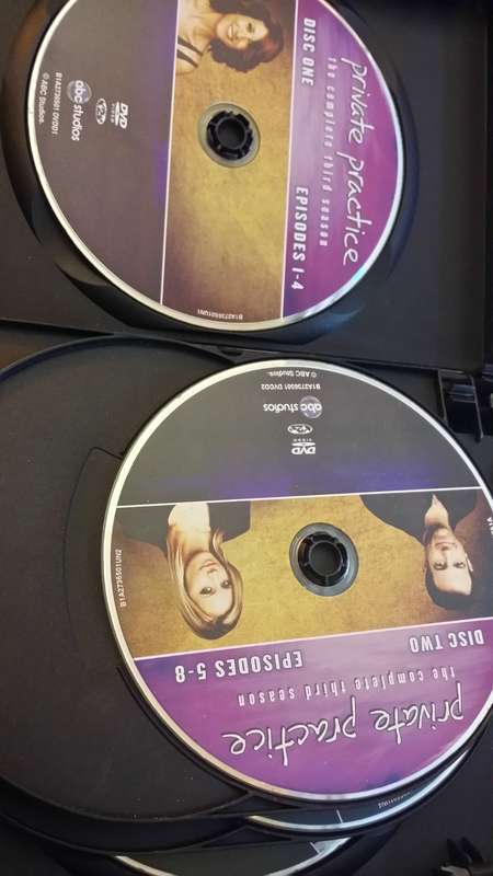 DVD MOVIE - Private Practice the complete third season 6 disc set