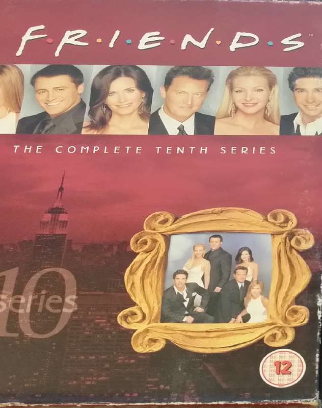 DVD MOVIE - FRIENDS the complete tenth season
