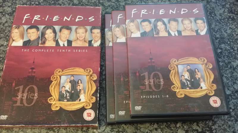 DVD MOVIE - FRIENDS the complete tenth season