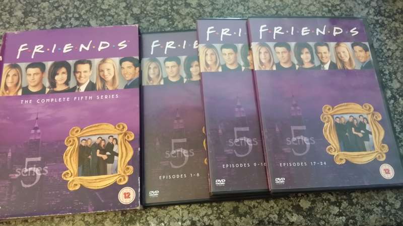 DVD MOVIE - FRIENDS the complete fifth season