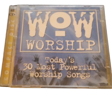 CD Music - WOW Worship