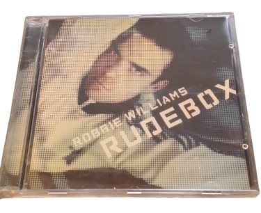 CD Music - Robbie Williams Rudebox