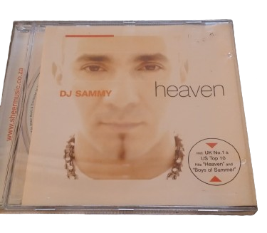 CD Music - DJ Sammy Heaven