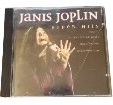CD Music -  Janis Joplin