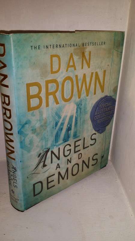 BOOKS - Dan Brown - Angels and Demons Special Illustrated Collectors Edition
