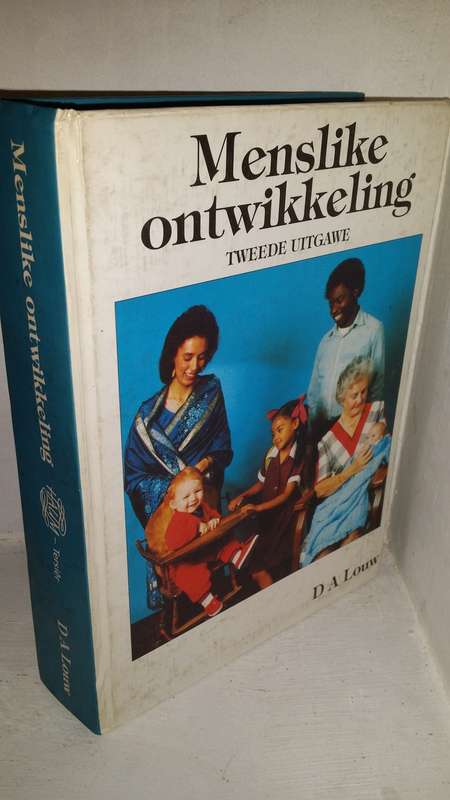 BOOKS - Menslike Ontwikkeling - DA Louw