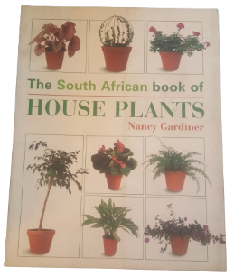 BOOKS - The South African book of House Plants - Nancy Gardiner