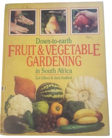 BOOKS - Fruit and Vegetable Gardening in South Africa