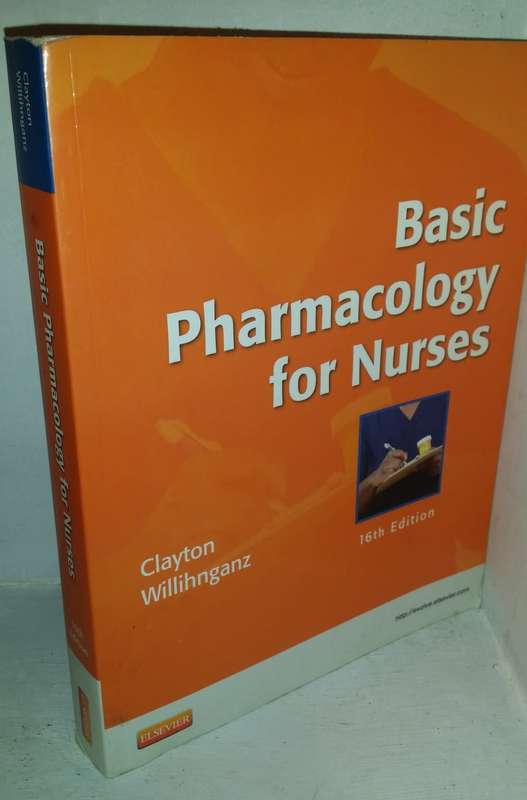 BOOKS - Basic Pharmacology for Nurses