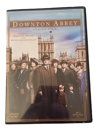 DVD MOVIE - Downton Abbey , series five