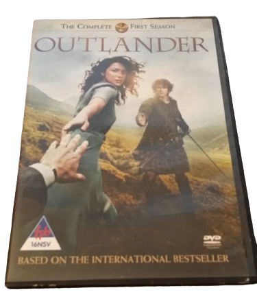 DVD MOVIE - Outlander the complete first season