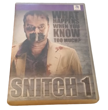 DVD MOVIE -Snitch 1