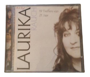 CD MUSIC  - Laurika Rauch , 19 treffers van 21 jaar