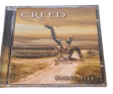 CD MUSIC  - Creed , human clay