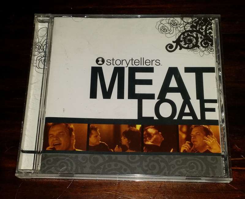 CD MUSIC - Meatloaf storytellers
