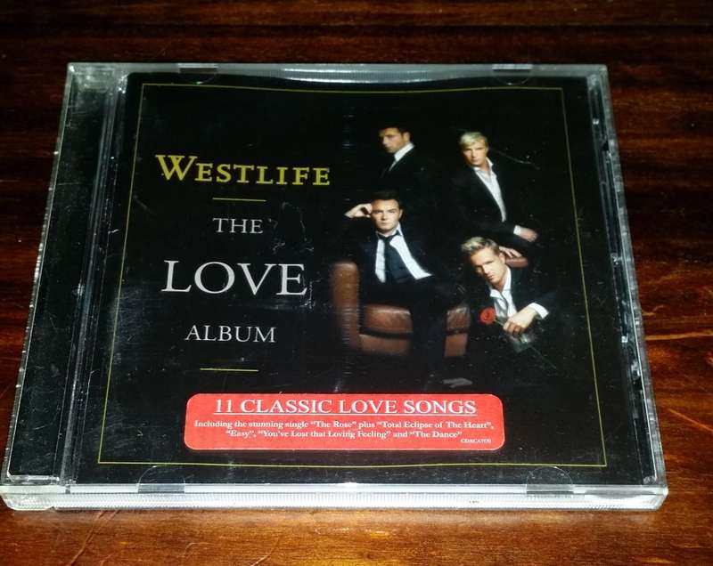 CD MUSIC - Westlife , The Love Album