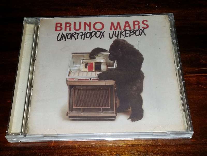 CD MUSIC - Bruno Mars