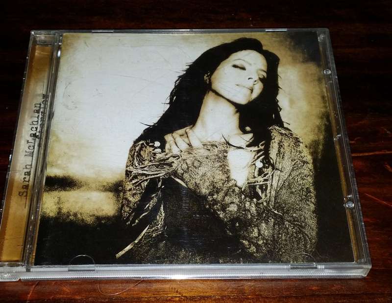 CD MUSIC - Sarah McLachlan , Afterglow