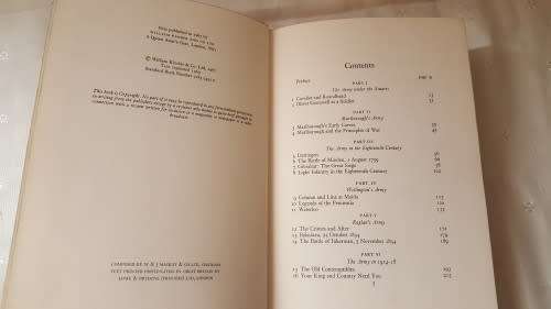 BOOKS -The British Army 1642 - 1970
