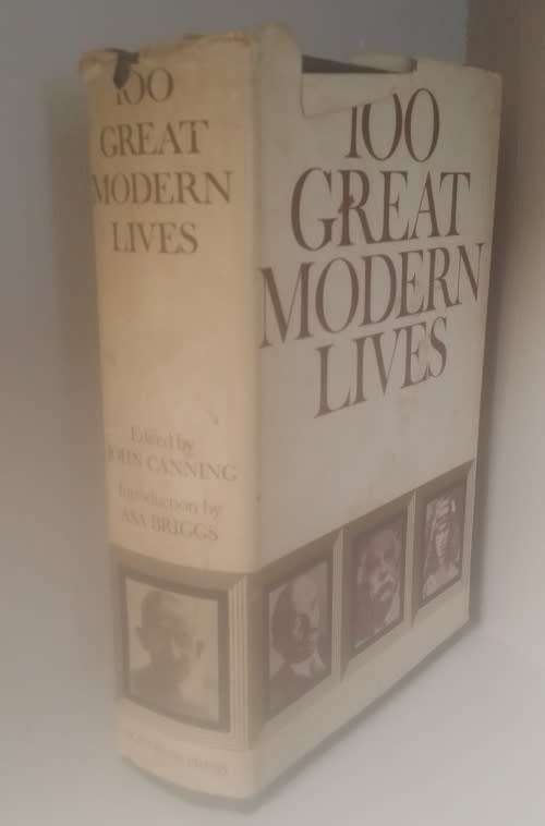 BOOKS - 100 Great  Modern Lives