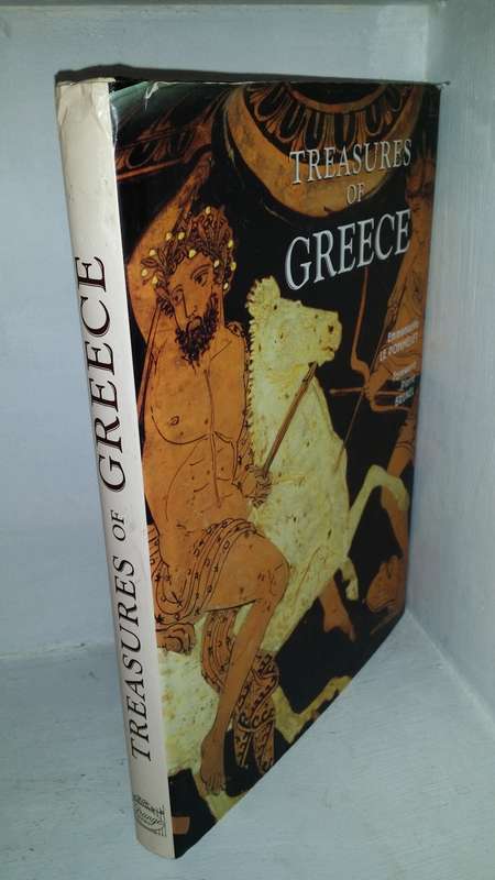 BOOKS SALE  - Treasures of Greece