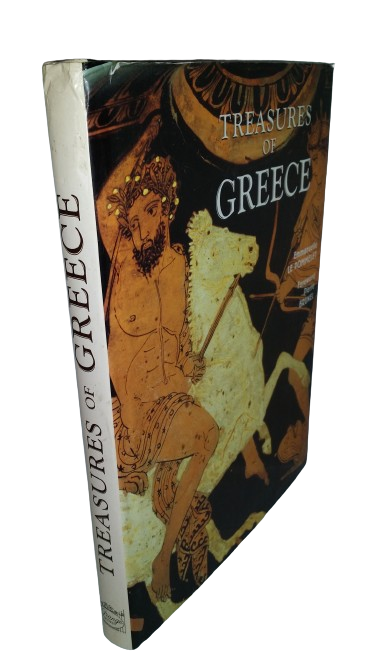 BOOKS SALE  - Treasures of Greece