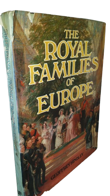 BOOKS SALE  - The Royal Families of Europe