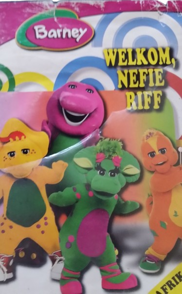 DVD -  BARNEY