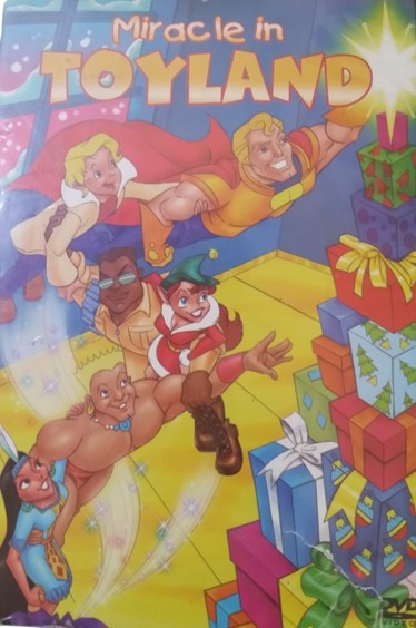 DVD -  MIRACLE IN TOYLAND