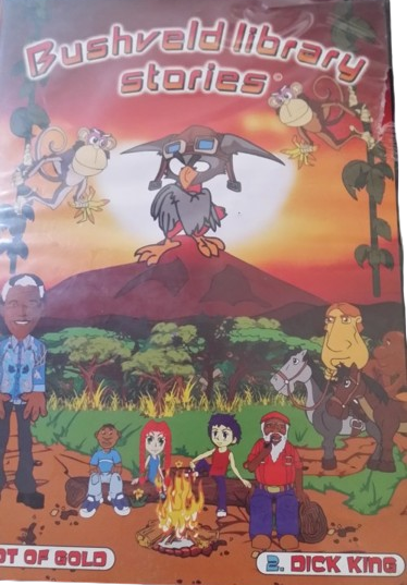 DVD -  bushveld library stories