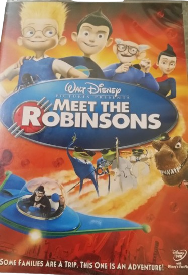 DVD -  meet the robinsons