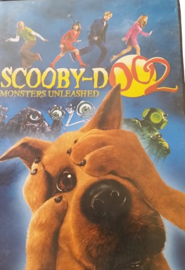 DVD - scooby- doo 2